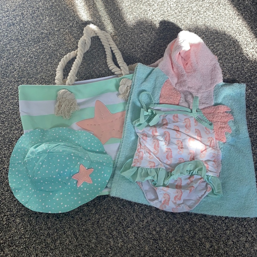 Baby aspen Swim set